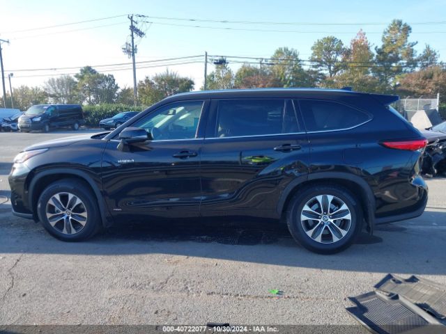 5TDHBRCH1LS500818 Toyota Highlander Hybrid Xle