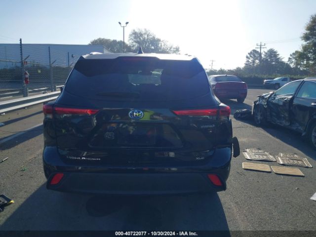 5TDHBRCH1LS500818 Toyota Highlander Hybrid Xle
