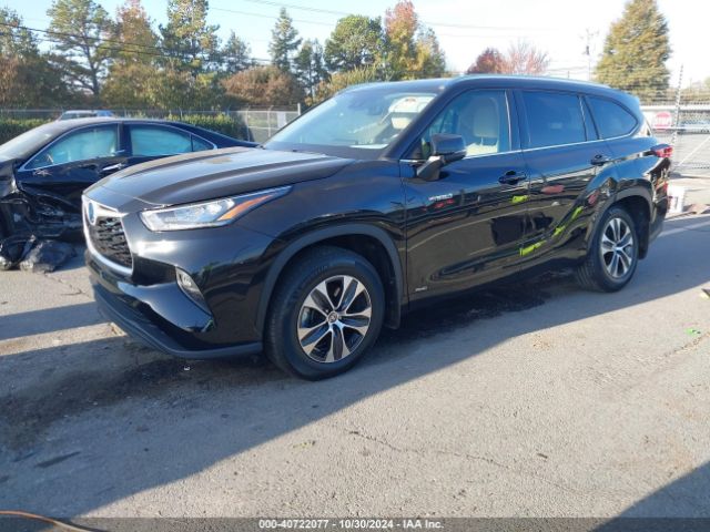 5TDHBRCH1LS500818 Toyota Highlander Hybrid Xle