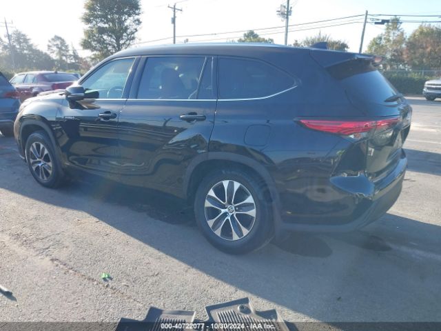 5TDHBRCH1LS500818 Toyota Highlander Hybrid Xle