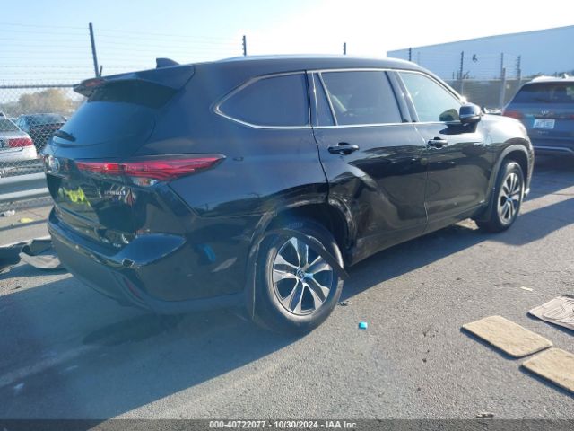 5TDHBRCH1LS500818 Toyota Highlander Hybrid Xle
