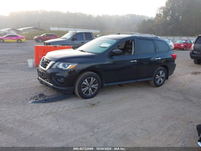 5N1DR2MM0HC627285 Nissan Pathfinder Sl