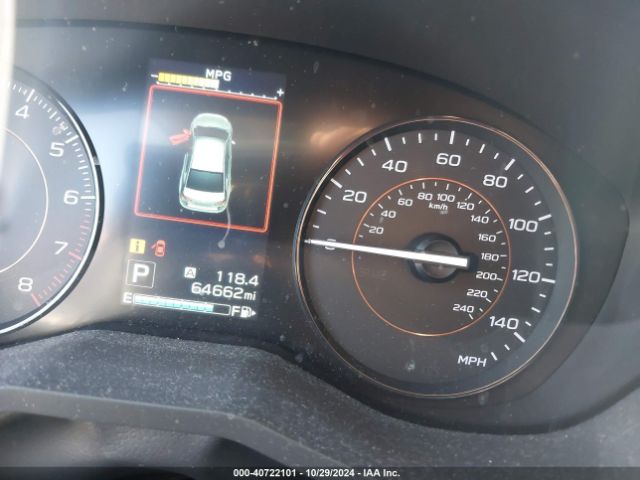 JF2GTAEC5KH215166 Subaru Crosstrek 2.0i Premium