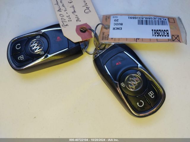 KL4CJESB8LB316691 Buick Encore Awd Preferred