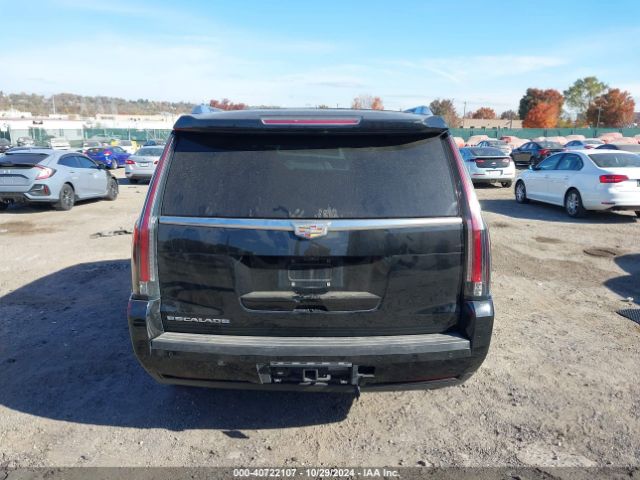 1GYS3BKJ0HR184410 Cadillac Escalade Luxury