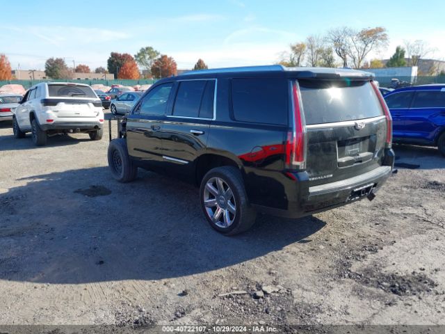 1GYS3BKJ0HR184410 Cadillac Escalade Luxury