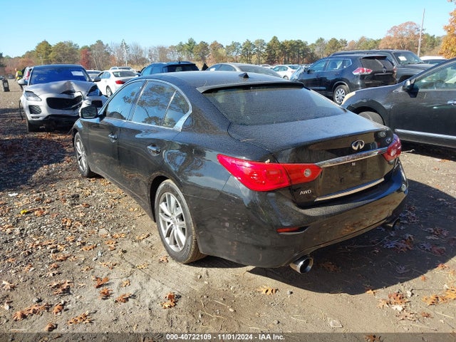 JN1BV7AR9EM681682 Infiniti Q50 Premium