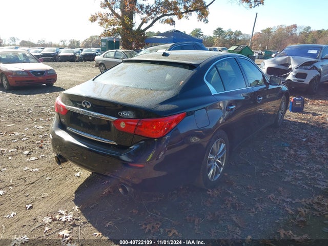 JN1BV7AR9EM681682 Infiniti Q50 Premium