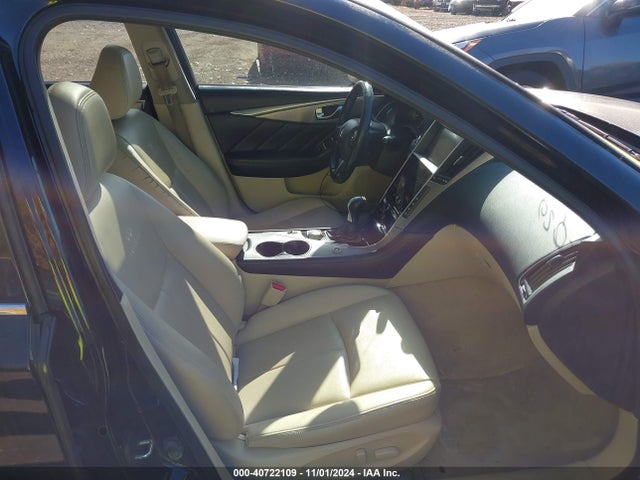 JN1BV7AR9EM681682 Infiniti Q50 Premium