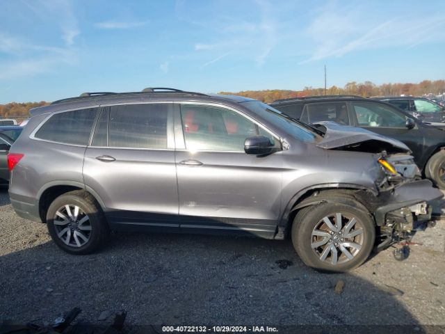 5FNYF6H38KB101343 Honda Pilot Ex