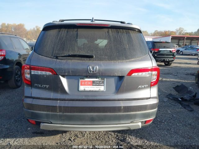 5FNYF6H38KB101343 Honda Pilot Ex