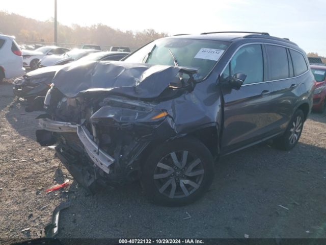 5FNYF6H38KB101343 Honda Pilot Ex