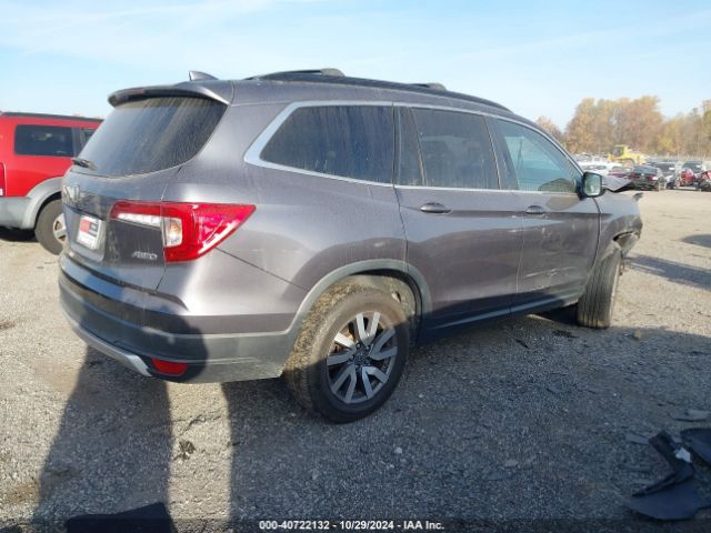 5FNYF6H38KB101343 Honda Pilot Ex