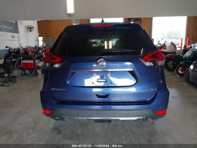 5N1AT2MV7LC720052 Nissan Rogue Sl Intelligent Awd