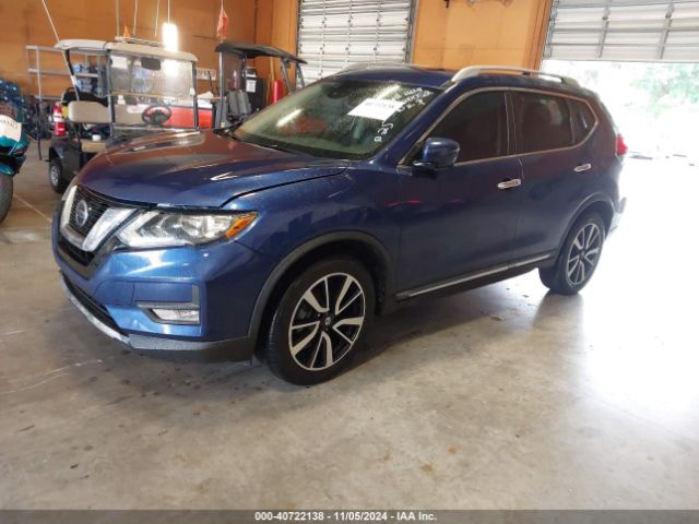 5N1AT2MV7LC720052 Nissan Rogue Sl Intelligent Awd