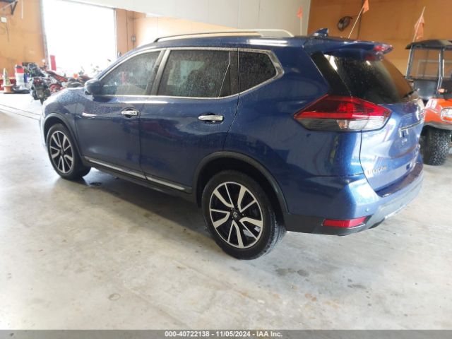 5N1AT2MV7LC720052 Nissan Rogue Sl Intelligent Awd