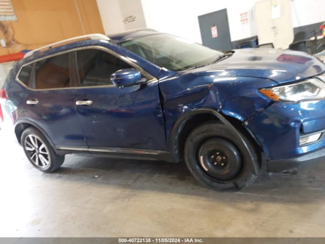 5N1AT2MV7LC720052 Nissan Rogue Sl Intelligent Awd