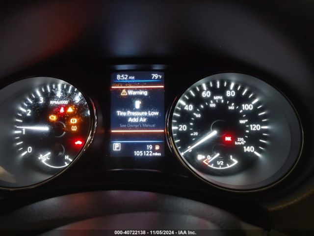 5N1AT2MV7LC720052 Nissan Rogue Sl Intelligent Awd