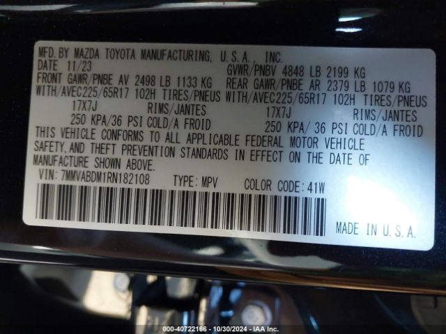 7MMVABDM1RN182108 Mazda Cx-50 2.5 S Premium