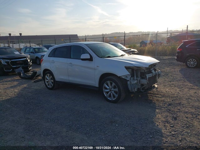 Mitsubishi Outlander Sport Es 2014 4A4AR3AU2EE002171 zdjęcie główne