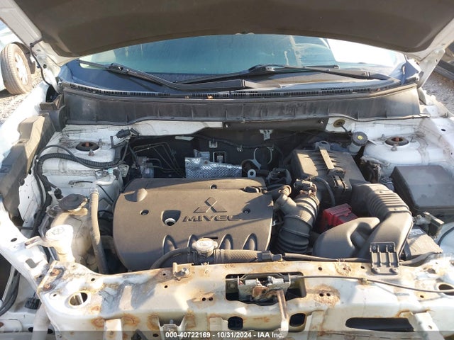 Mitsubishi Outlander Sport Es 2014 4A4AR3AU2EE002171 Image 10