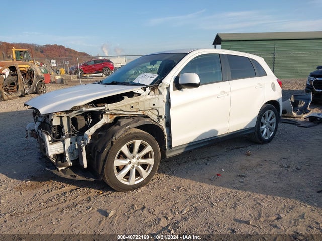 Mitsubishi Outlander Sport Es 2014 4A4AR3AU2EE002171 Image 2