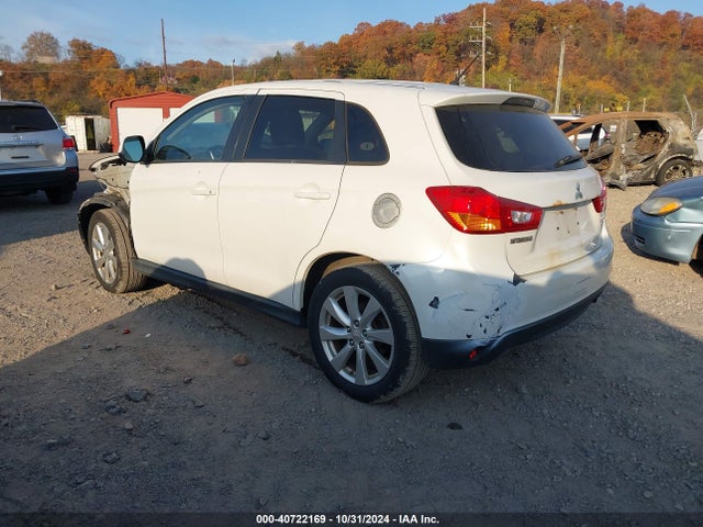 Mitsubishi Outlander Sport Es 2014 4A4AR3AU2EE002171 Image 3