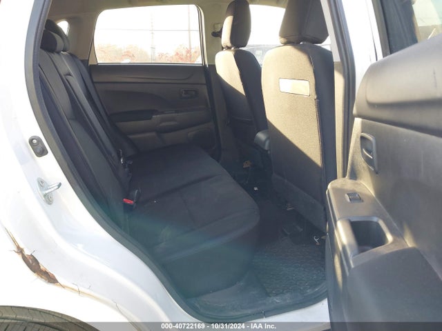 Mitsubishi Outlander Sport Es 2014 4A4AR3AU2EE002171 Image 8