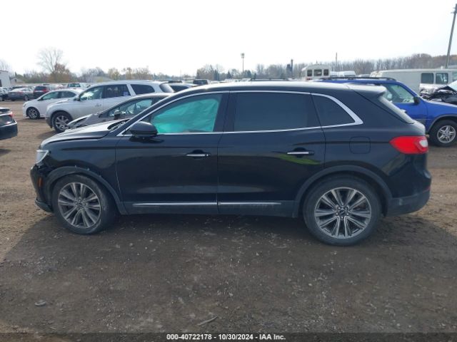 2LMTJ8LP3GBL71597 Lincoln Mkx Reserve