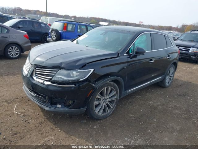2LMTJ8LP3GBL71597 Lincoln Mkx Reserve