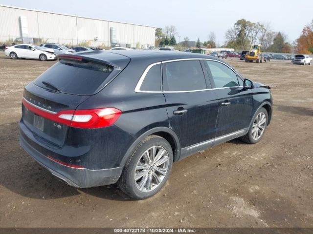 2LMTJ8LP3GBL71597 Lincoln Mkx Reserve
