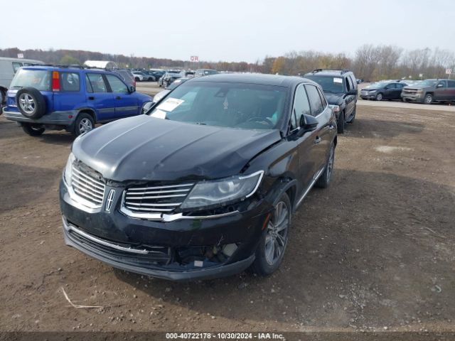 2LMTJ8LP3GBL71597 Lincoln Mkx Reserve