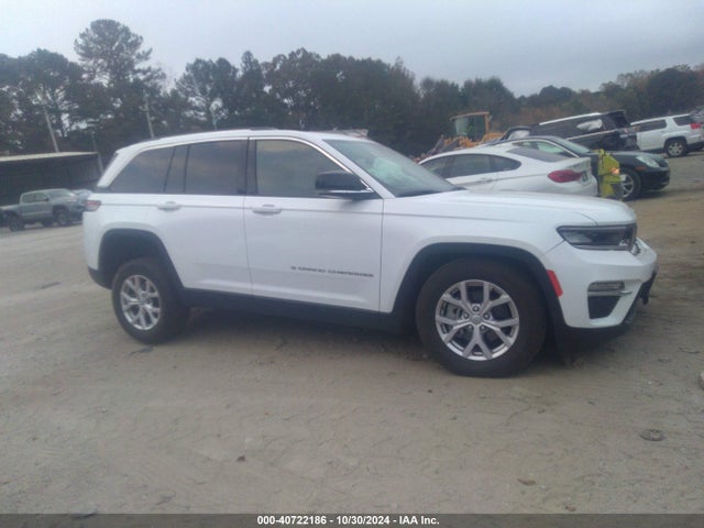 1C4RJGBG8N8596572 Jeep Grand Cherokee Limited 4x2