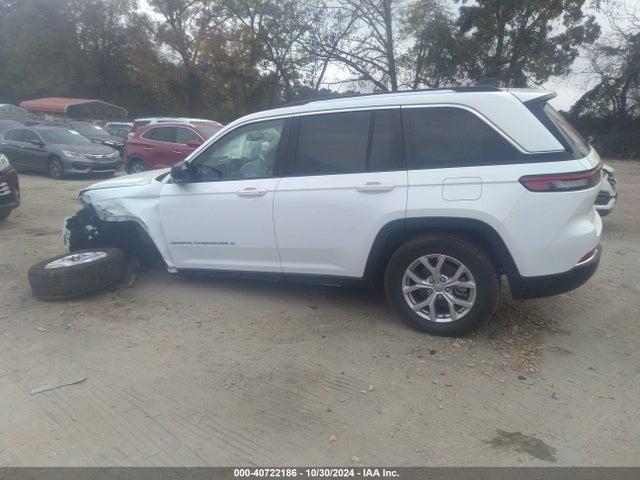 1C4RJGBG8N8596572 Jeep Grand Cherokee Limited 4x2