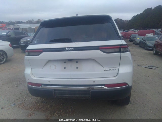 1C4RJGBG8N8596572 Jeep Grand Cherokee Limited 4x2