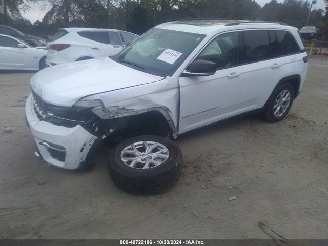 1C4RJGBG8N8596572 Jeep Grand Cherokee Limited 4x2