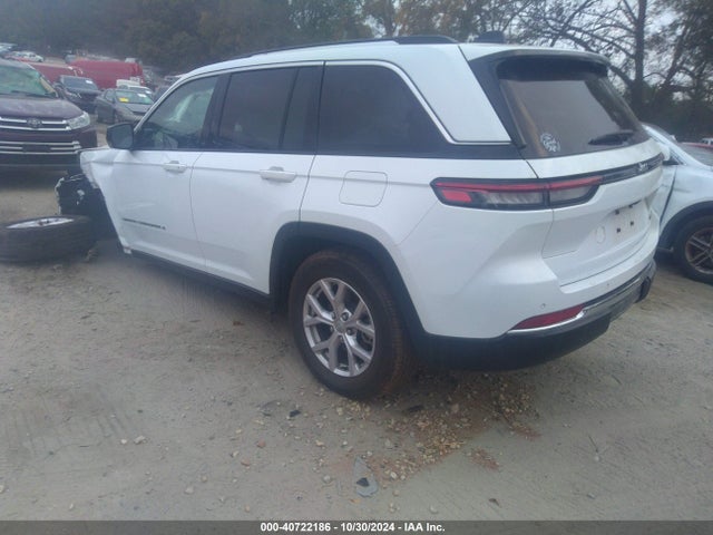 1C4RJGBG8N8596572 Jeep Grand Cherokee Limited 4x2