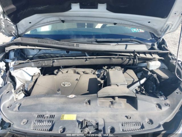 5TDJZRFH0KS705473 Toyota Highlander Xle