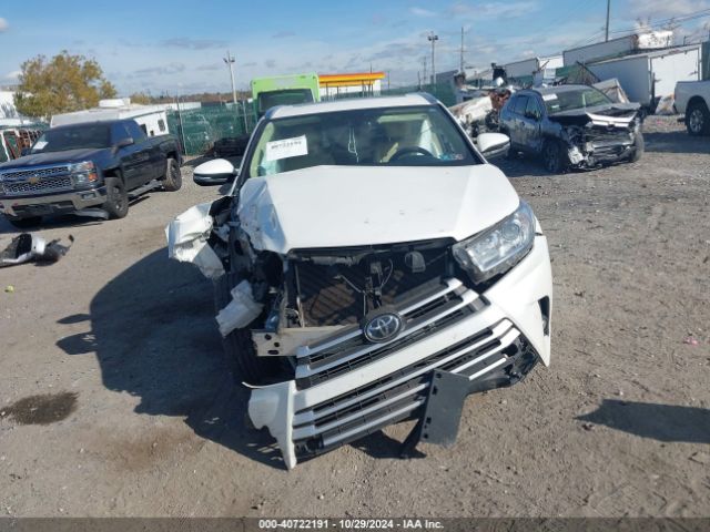 5TDJZRFH0KS705473 Toyota Highlander Xle