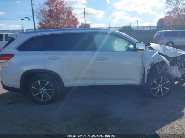 5TDJZRFH0KS705473 Toyota Highlander Xle