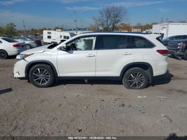 5TDJZRFH0KS705473 Toyota Highlander Xle