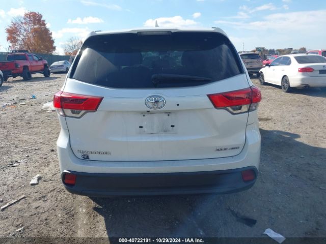 5TDJZRFH0KS705473 Toyota Highlander Xle