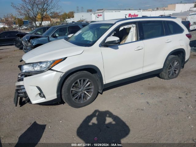 5TDJZRFH0KS705473 Toyota Highlander Xle