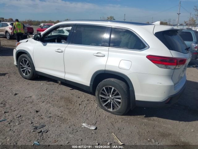 5TDJZRFH0KS705473 Toyota Highlander Xle