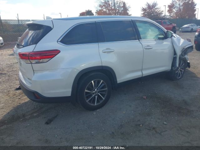 5TDJZRFH0KS705473 Toyota Highlander Xle