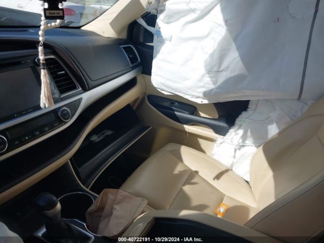 5TDJZRFH0KS705473 Toyota Highlander Xle