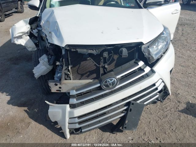 5TDJZRFH0KS705473 Toyota Highlander Xle