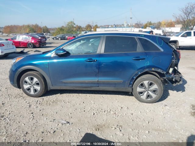 KNDCC3LCXK5353184 KIA NIRO EX