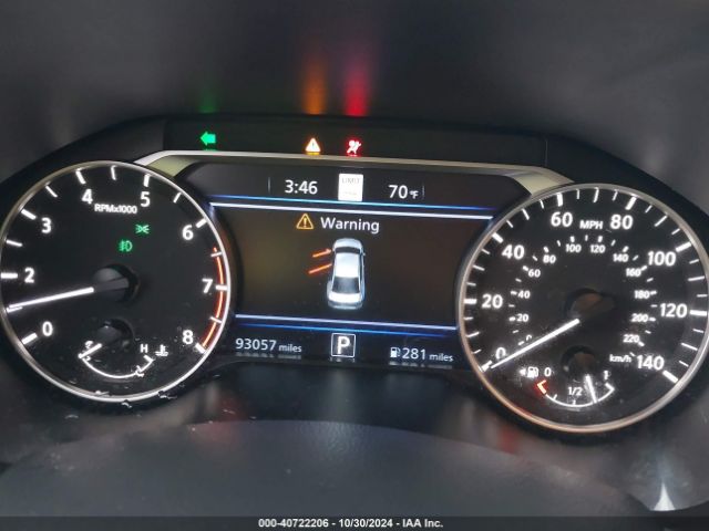 1N4BL4EWXLN310092 Nissan Altima Sl Intelligent Awd