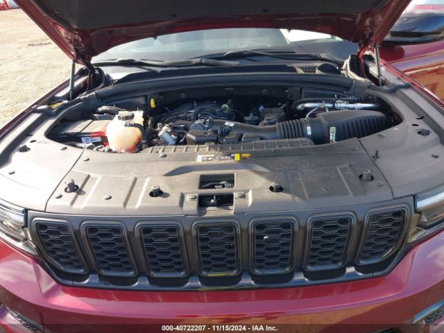 1C4RJHBG2PC561256 Jeep Grand Cherokee Limited 4x4